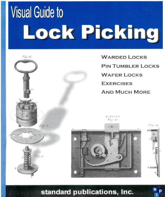 Книга Visual Guide To Lock Picking